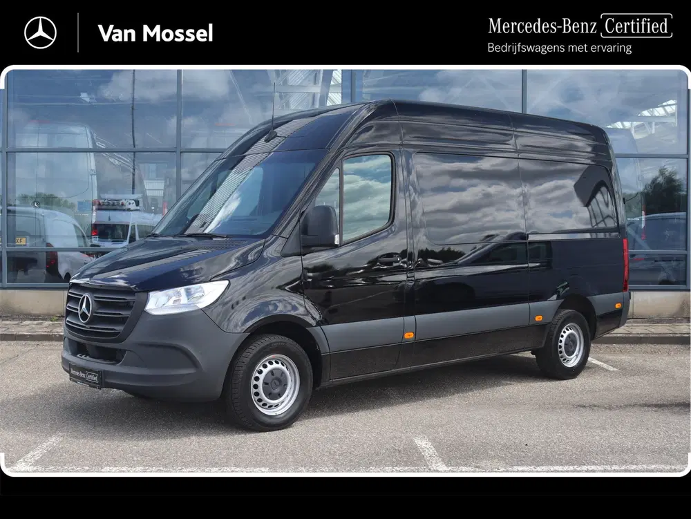 Mercedes-Benz Sprinter 317 CDI L2H2 Pro uit 2024