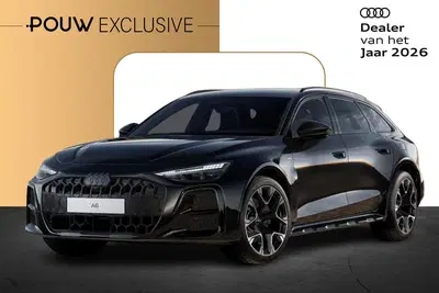 Audi A6 allroad quattro 2.0 allroad e-hybrid 367pk quattro uit 2026