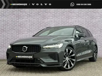 Volvo V60 2.0 T6 Plug-in hybrid AWD Ultra Dark uit 2026