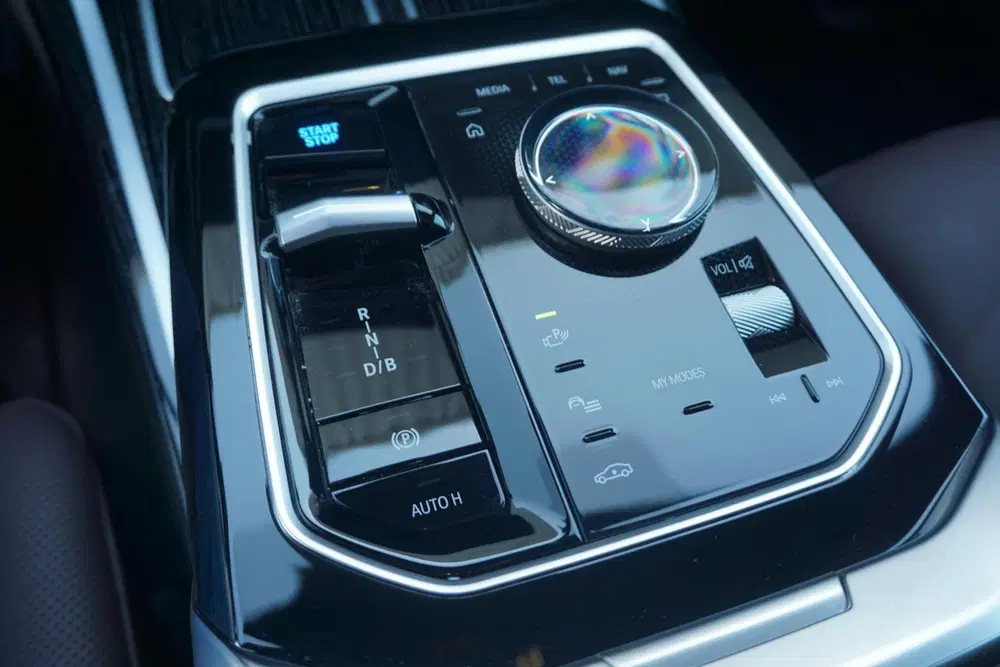 BMW i7 Sedan eDrive50 uit 2025, foto 11