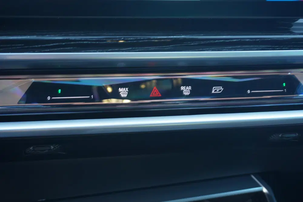 BMW i7 Sedan eDrive50 uit 2025, foto 12