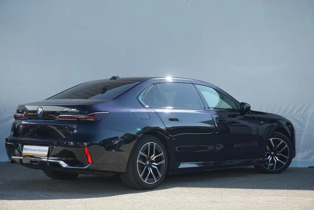 BMW i7 Sedan eDrive50 uit 2025, foto 2
