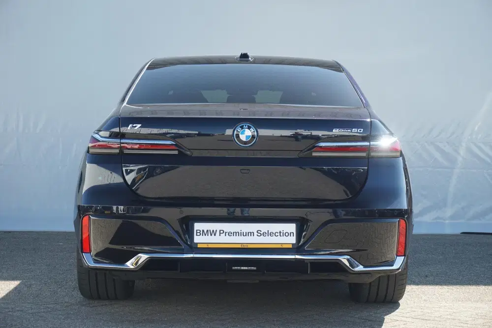 BMW i7 Sedan eDrive50 uit 2025, foto 5