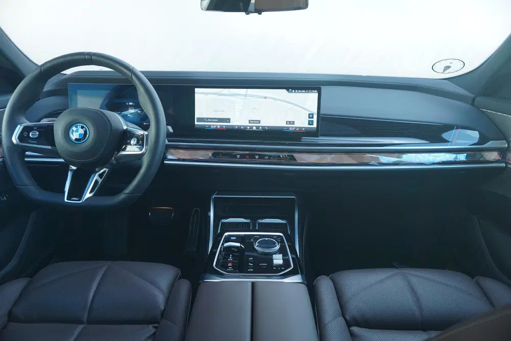 BMW i7 Sedan eDrive50 uit 2025, foto 7