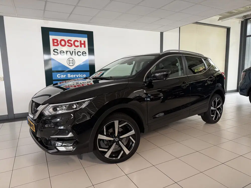 Nissan Qashqai 1.3 DIG-T Premium Edition Leer uit 2021