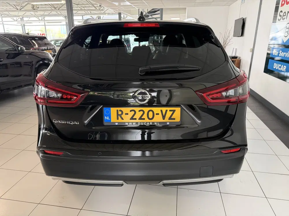 Nissan Qashqai 1.3 DIG-T Premium Edition Leer uit 2021, foto 4
