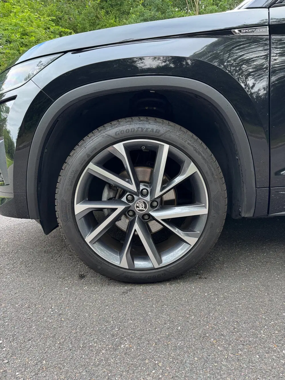 Skoda Kodiaq 1.5 TSI Greentech ACT Sportline Business uit 2022, foto 15