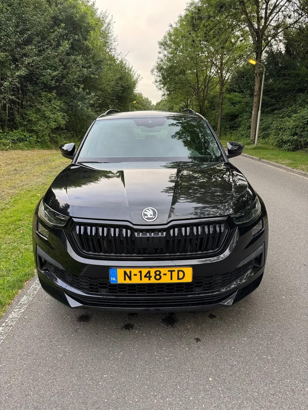 Skoda Kodiaq 1.5 TSI Greentech ACT Sportline Business uit 2022, foto 2