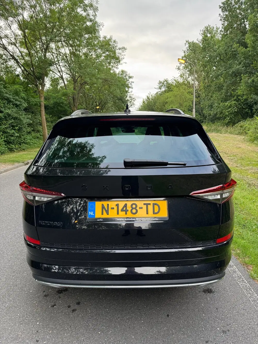 Skoda Kodiaq 1.5 TSI Greentech ACT Sportline Business uit 2022, foto 3