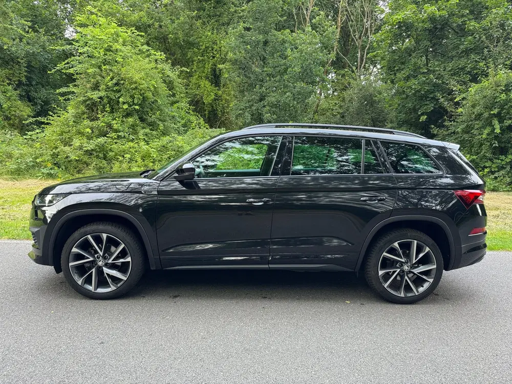 Skoda Kodiaq 1.5 TSI Greentech ACT Sportline Business uit 2022, foto 4