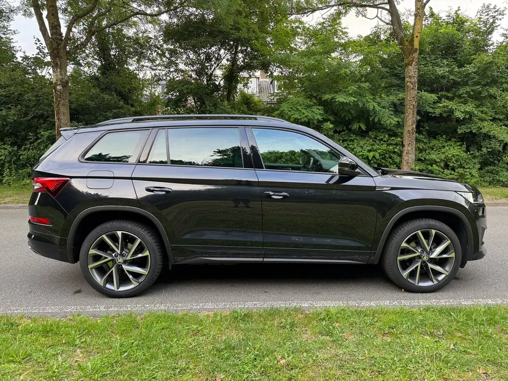 Skoda Kodiaq 1.5 TSI Greentech ACT Sportline Business uit 2022, foto 5