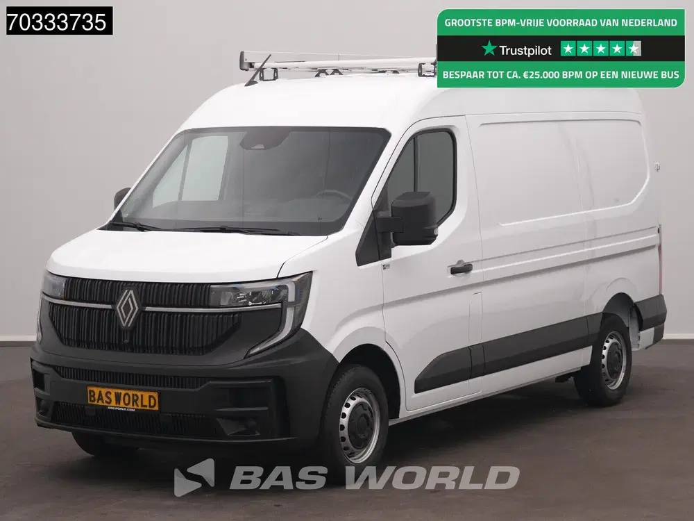 Renault Master 130PK L2H2 New Model Airco Carplay Cruise uit 2024