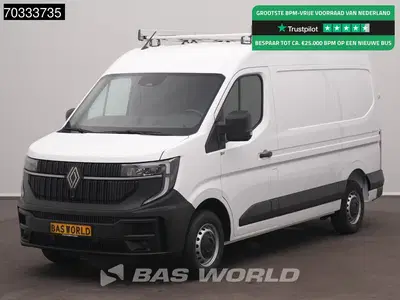 Renault Master 130PK L2H2 New Model Airco Carplay Cruise uit 2024