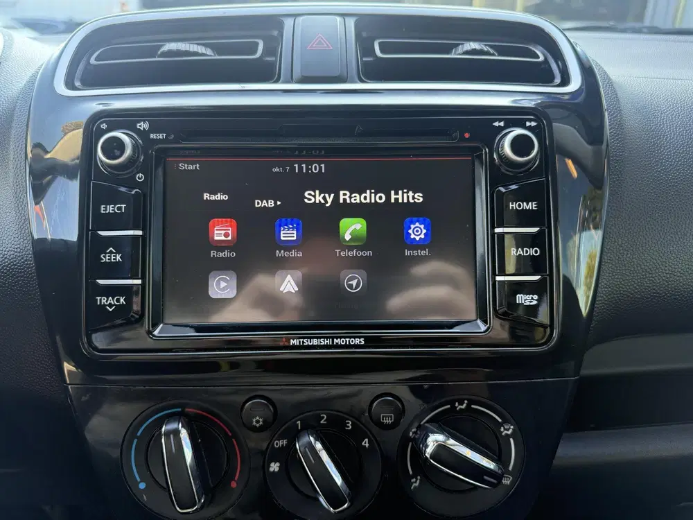 Mitsubishi Space Star 1.0 Active Apple Carplay uit 2020, foto 10