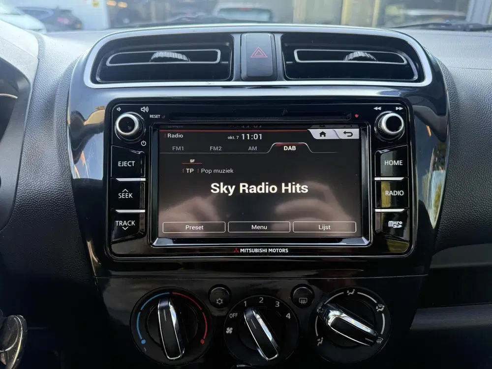Mitsubishi Space Star 1.0 Active Apple Carplay uit 2020, foto 12