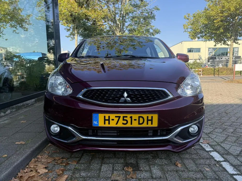 Mitsubishi Space Star 1.0 Active Apple Carplay uit 2020, foto 2