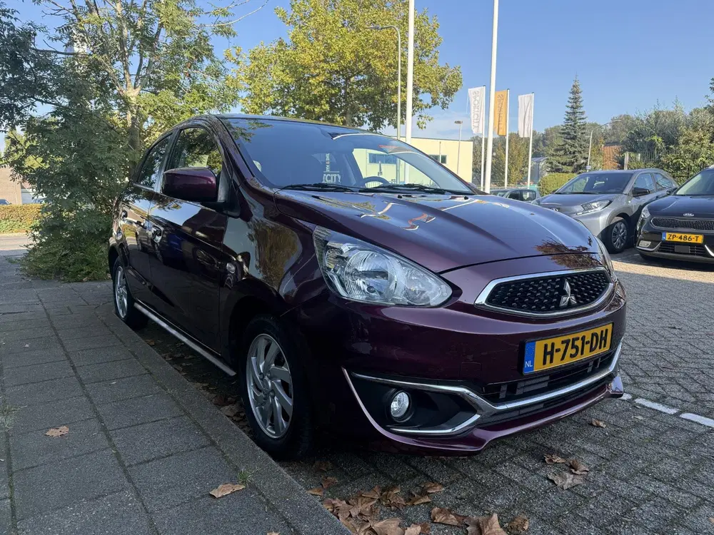 Mitsubishi Space Star 1.0 Active Apple Carplay uit 2020, foto 3