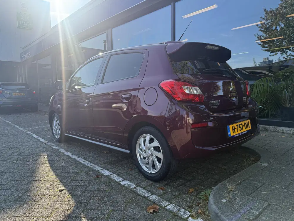 Mitsubishi Space Star 1.0 Active Apple Carplay uit 2020, foto 4