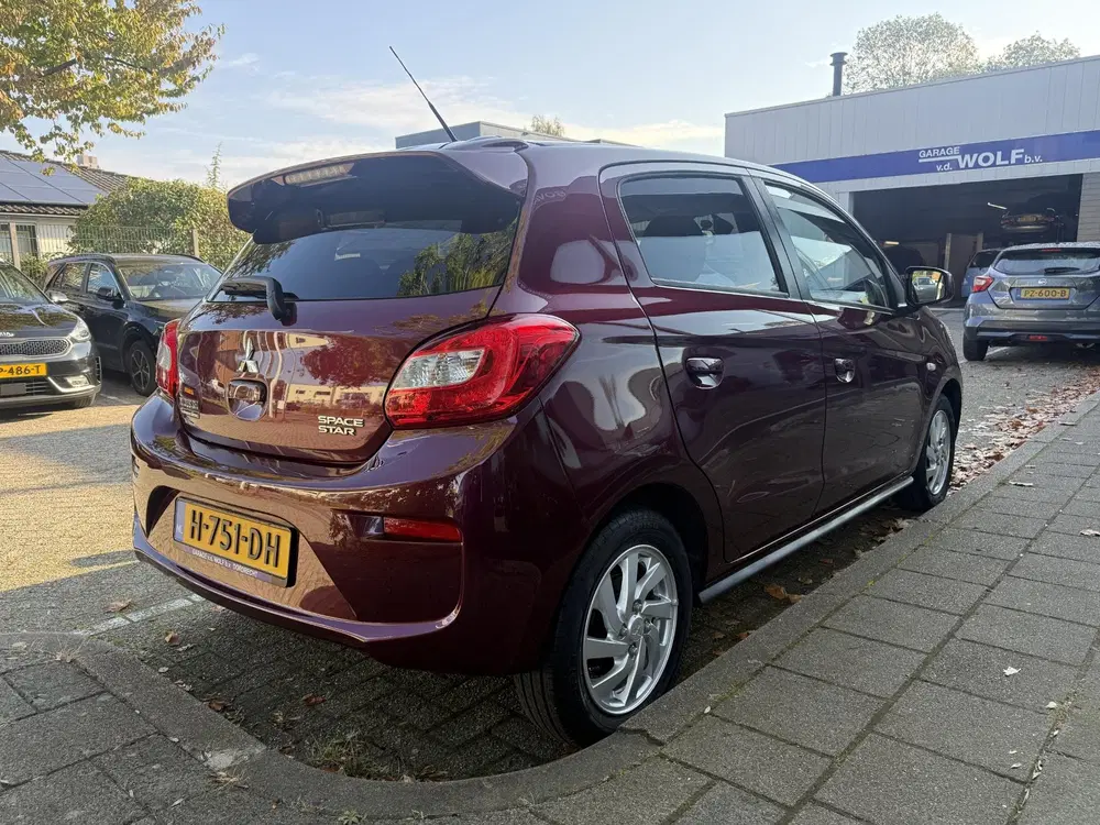 Mitsubishi Space Star 1.0 Active Apple Carplay uit 2020, foto 6