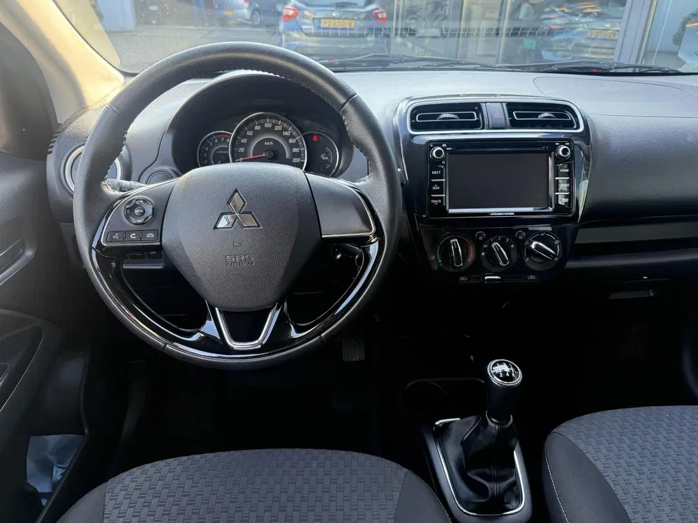 Mitsubishi Space Star 1.0 Active Apple Carplay uit 2020, foto 8
