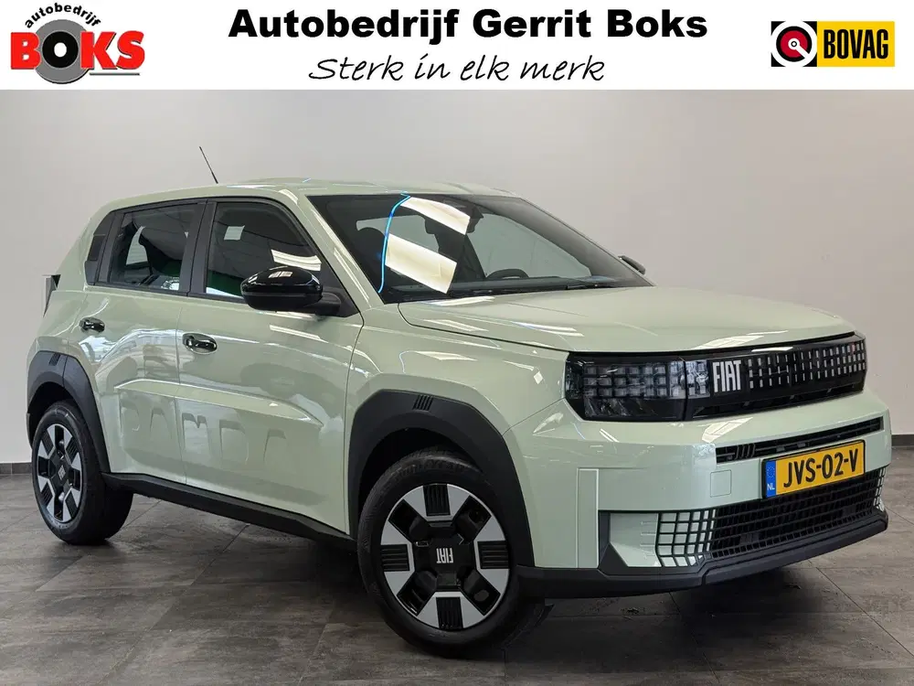 Fiat Grande Panda 1.2 Hybrid ICON Carplay PDC LED (bj 2026) uit 2026