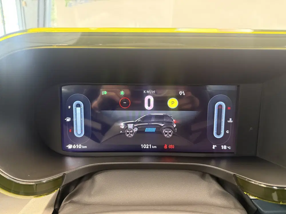 Fiat Grande Panda 1.2 Hybrid ICON Carplay PDC LED (bj 2026) uit 2026, foto 12