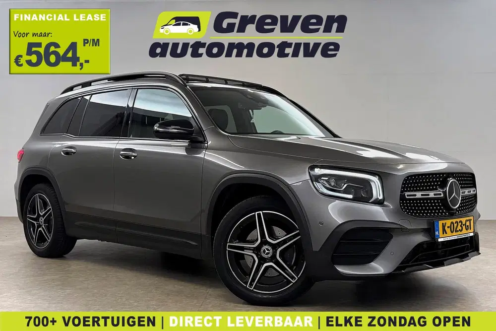 Mercedes-Benz GLB 200 AMG 7p. uit 2021