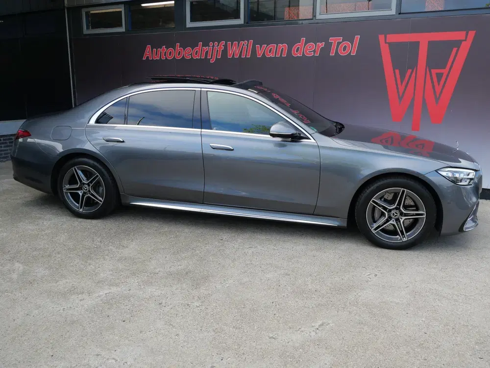 Mercedes-Benz S-Klasse 580e LANG uit 2022