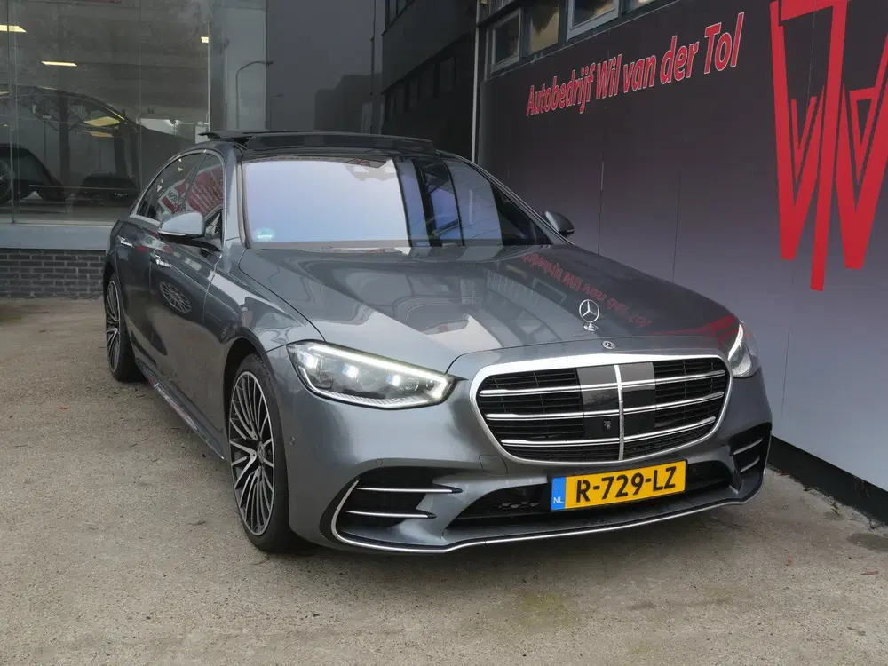 Mercedes-Benz S-Klasse 580e LANG uit 2022, foto 10