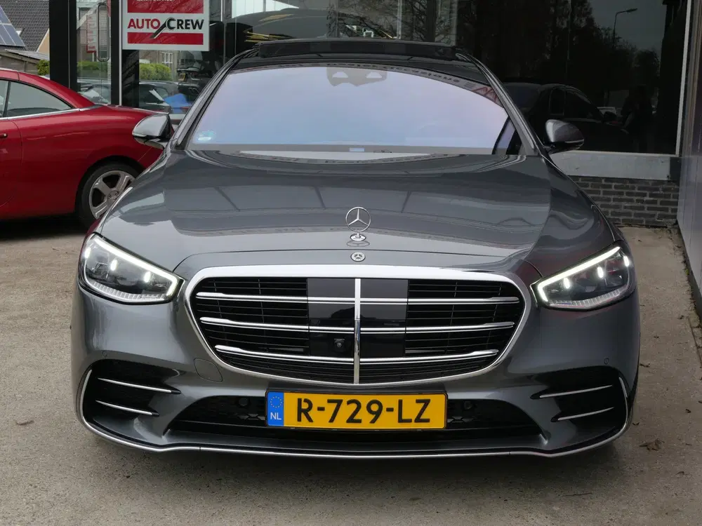 Mercedes-Benz S-Klasse 580e LANG uit 2022, foto 11