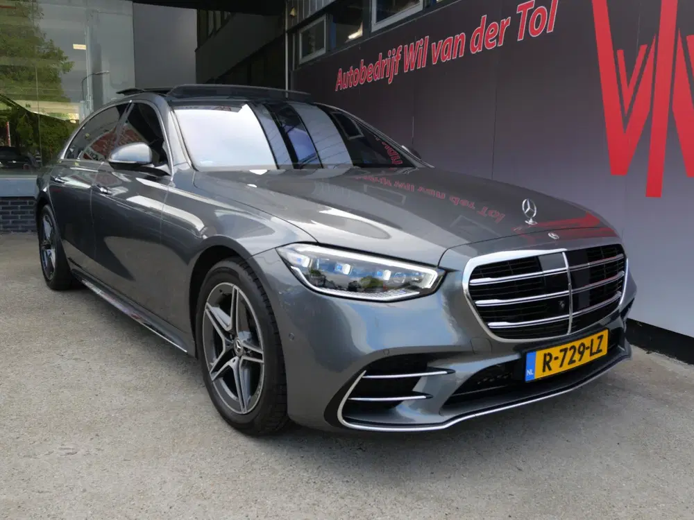 Mercedes-Benz S-Klasse 580e LANG uit 2022, foto 2