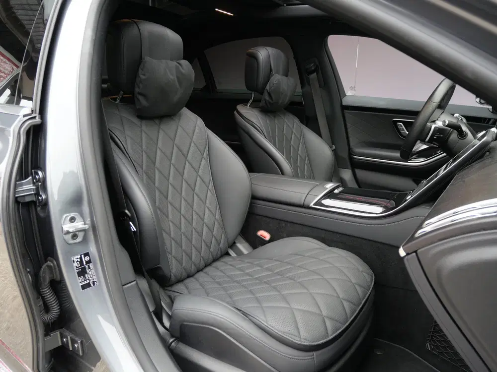 Mercedes-Benz S-Klasse 580e LANG uit 2022, foto 3