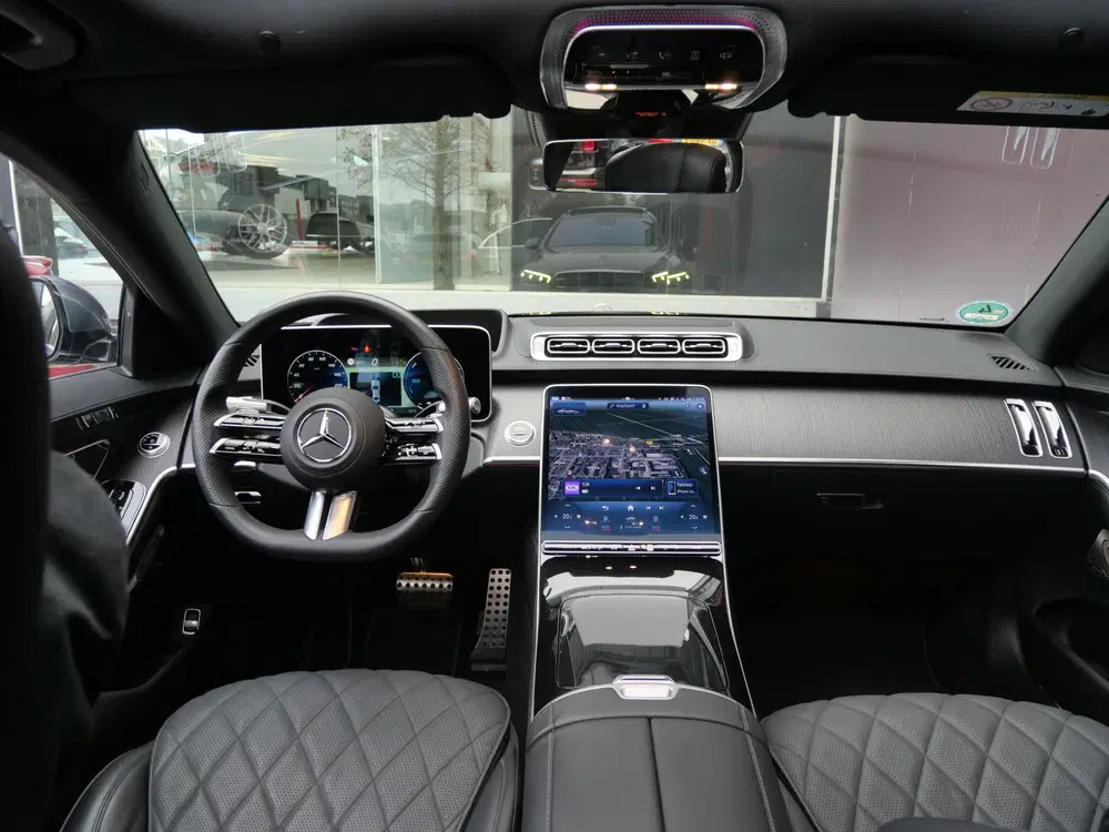 Mercedes-Benz S-Klasse 580e LANG uit 2022, foto 4