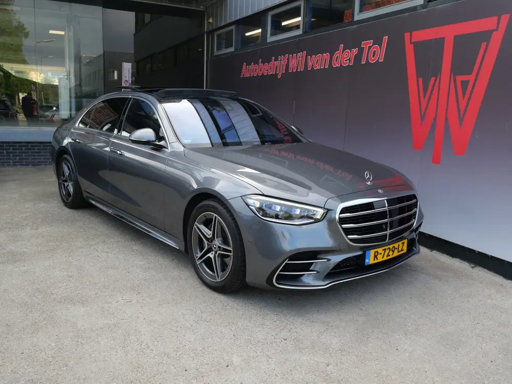 Mercedes-Benz S-Klasse 580e LANG uit 2022, foto 6