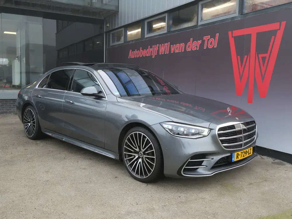 Mercedes-Benz S-Klasse 580e LANG uit 2022, foto 8