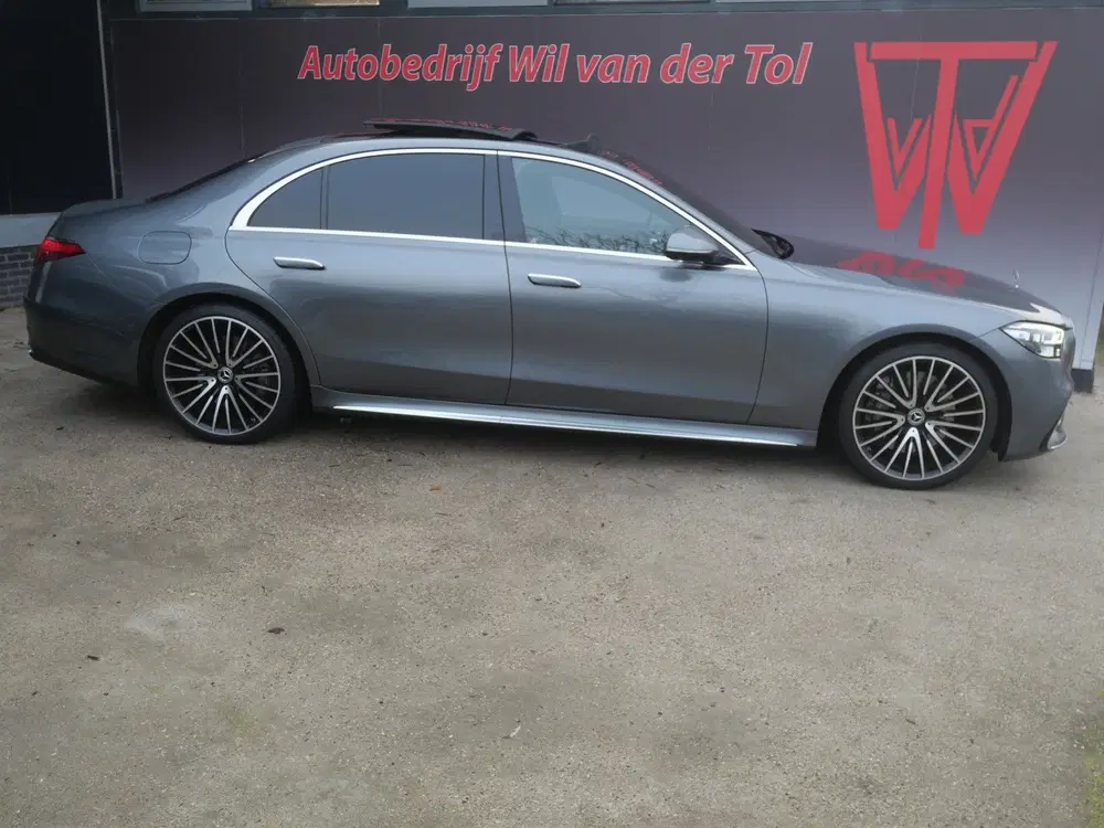 Mercedes-Benz S-Klasse 580e LANG uit 2022, foto 9