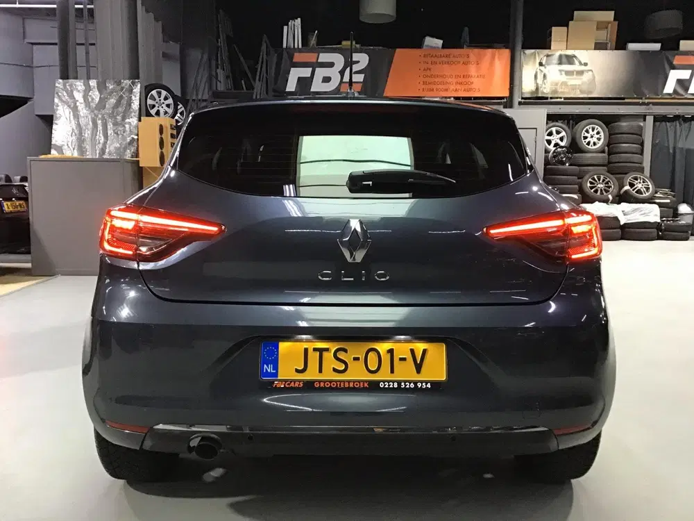 Renault Clio 1.0 TCe Intens l Dealer Onderh. l New Apk uit 2021, foto 7