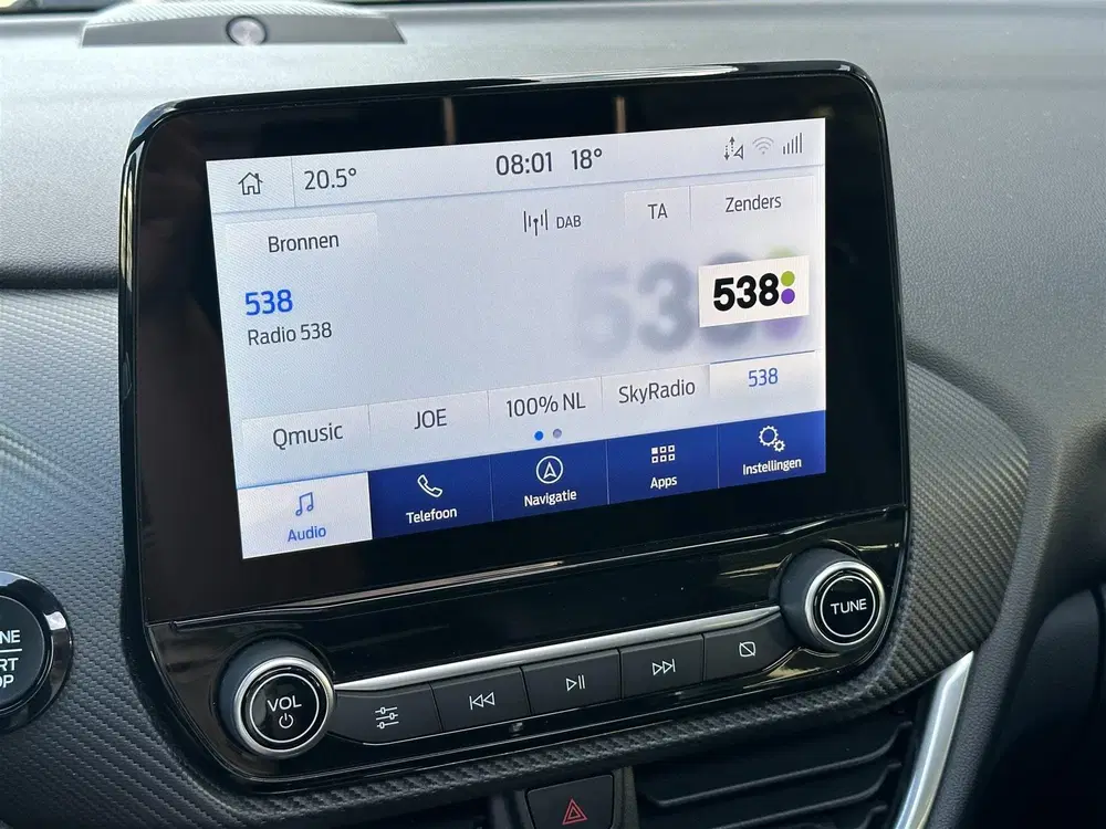 Ford Puma 1.0 EcoBoost 125PK ST-Line X Automaat (PAN uit 2021, foto 13