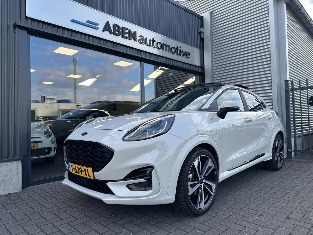 Ford Puma 1.0 EcoBoost 125PK ST-Line X Automaat (PAN uit 2021, foto 2