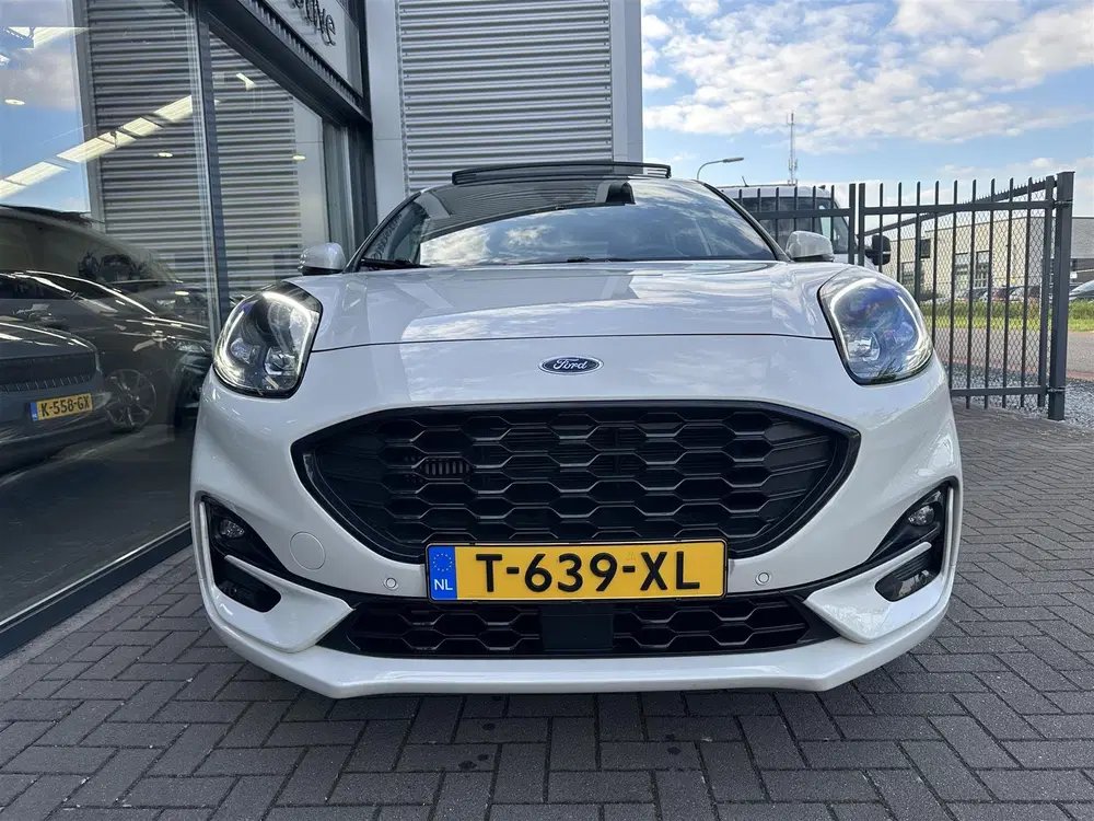 Ford Puma 1.0 EcoBoost 125PK ST-Line X Automaat (PAN uit 2021, foto 4