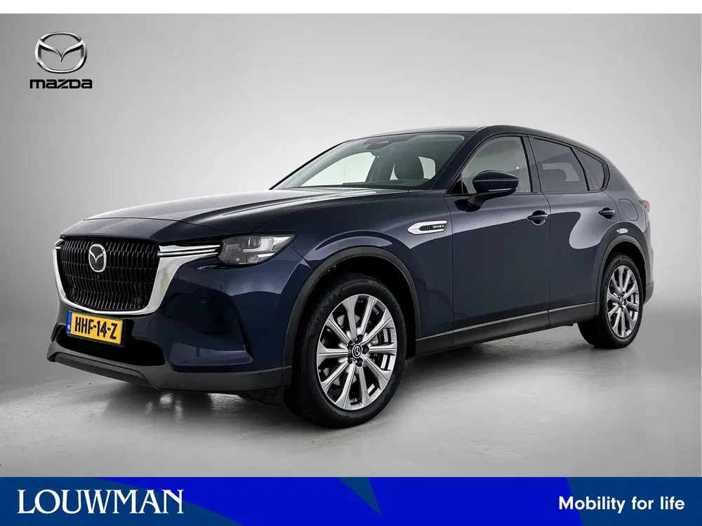 Mazda CX-60 2.5 e-SkyActiv PHEV Exclusive-Line uit 2025