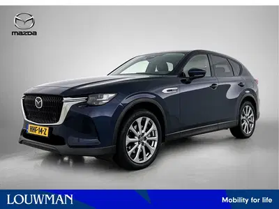 Mazda CX-60 2.5 e-SkyActiv PHEV Exclusive-Line uit 2025