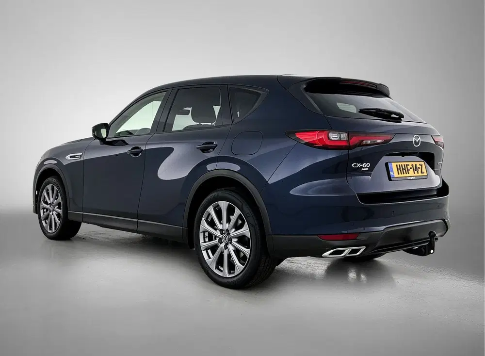 Mazda CX-60 2.5 e-SkyActiv PHEV Exclusive-Line uit 2025, foto 5