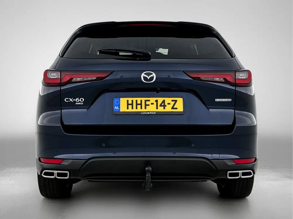 Mazda CX-60 2.5 e-SkyActiv PHEV Exclusive-Line uit 2025, foto 8