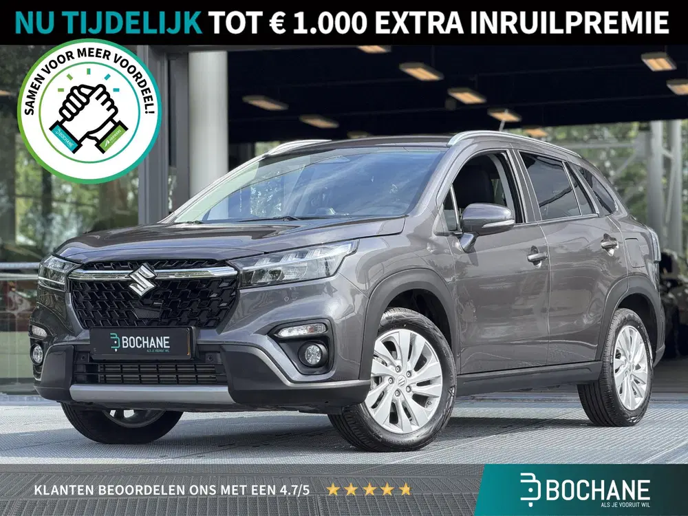 Suzuki S-Cross 1.4 Boosterjet Select Hybrid Automaat 110P uit 2025