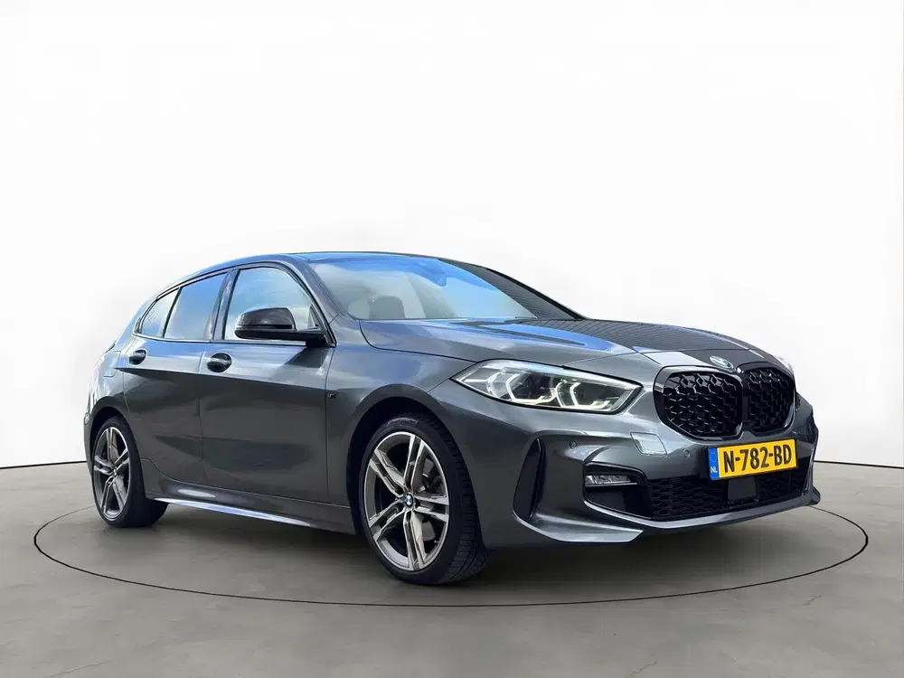 BMW 1-serie 118i 140PK Automaat M-Sport Camera Virtual uit 2021, foto 7