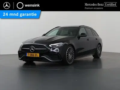 Mercedes-Benz C-Klasse 180 AMG NIGHT uit 2023