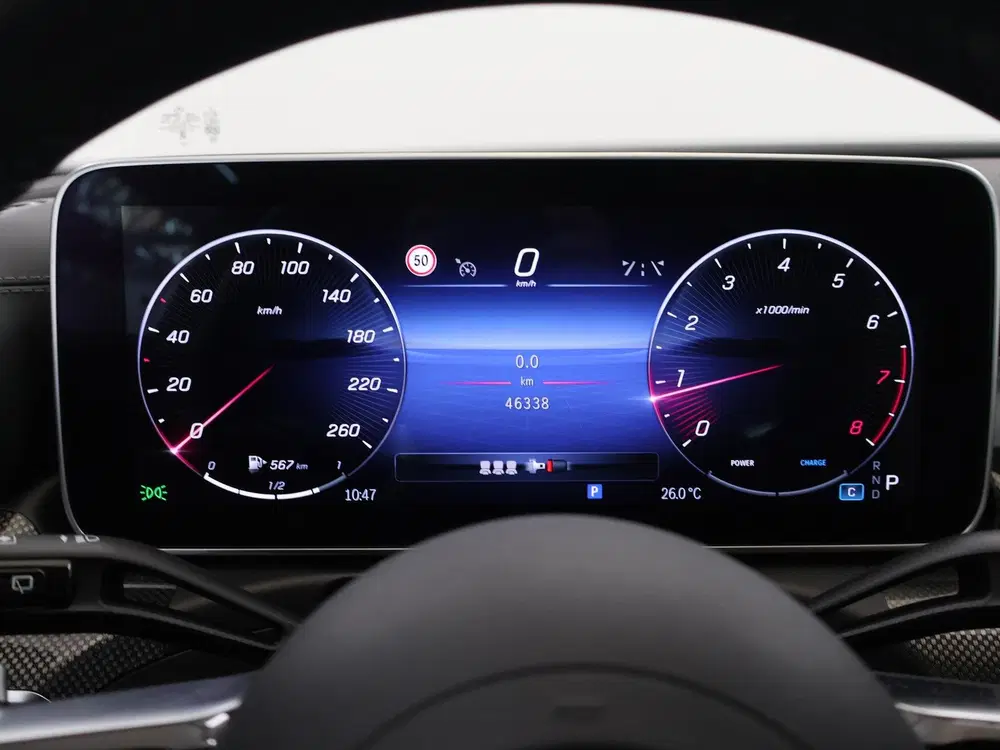 Mercedes-Benz C-Klasse 180 AMG NIGHT uit 2023, foto 13