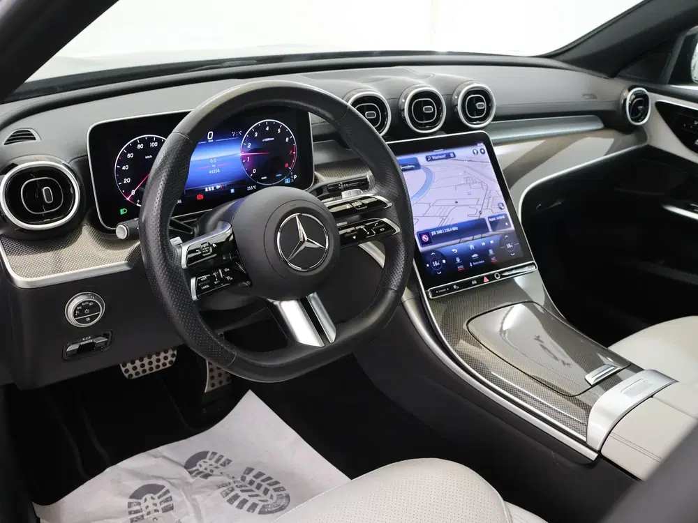 Mercedes-Benz C-Klasse 180 AMG NIGHT uit 2023, foto 7