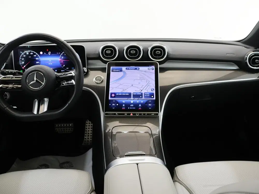 Mercedes-Benz C-Klasse 180 AMG NIGHT uit 2023, foto 8